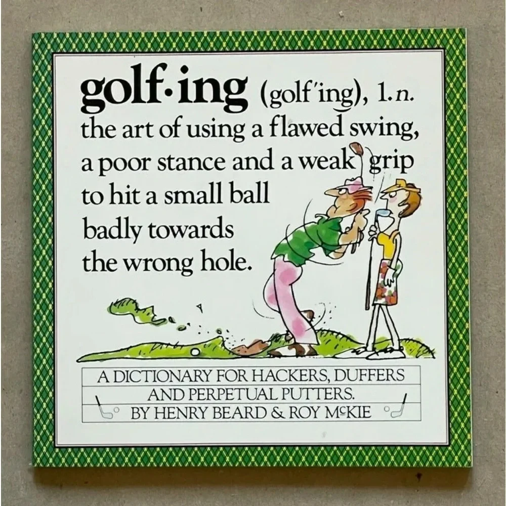 Golfing Book by Henry Beard and Roy McKie